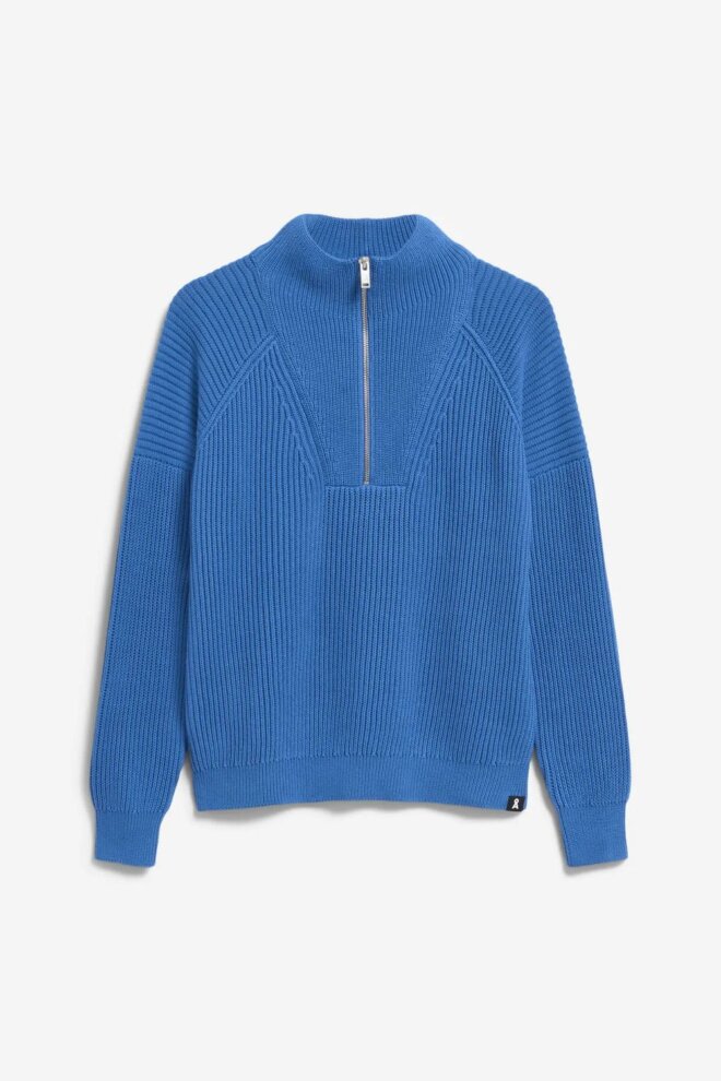 PULLOVER 30003547 RONYIAAS 2346 WARM BLUE