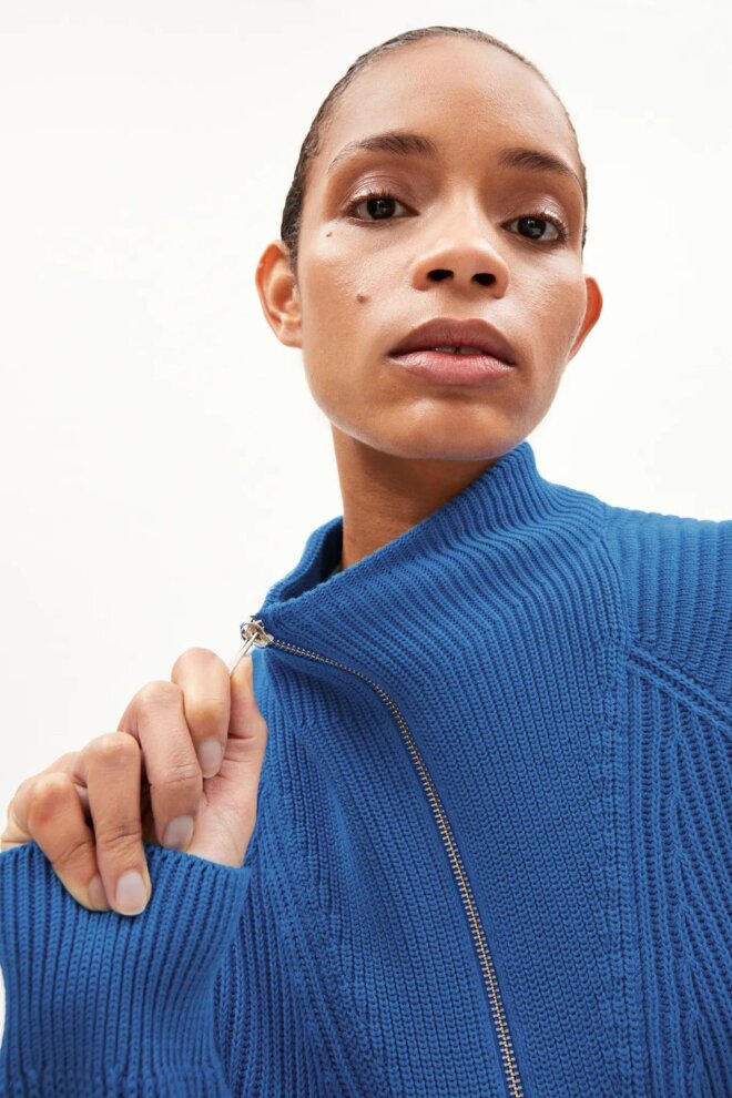 PULLOVER 30003547 RONYIAAS 2346 WARM BLUE