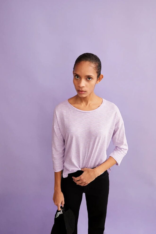 SHIRT 30004256 SIANAA LOVELY 2715 LAVENDE