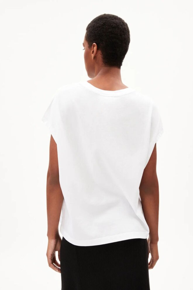 SHIRT 30005444 INAARA 188 WHITE