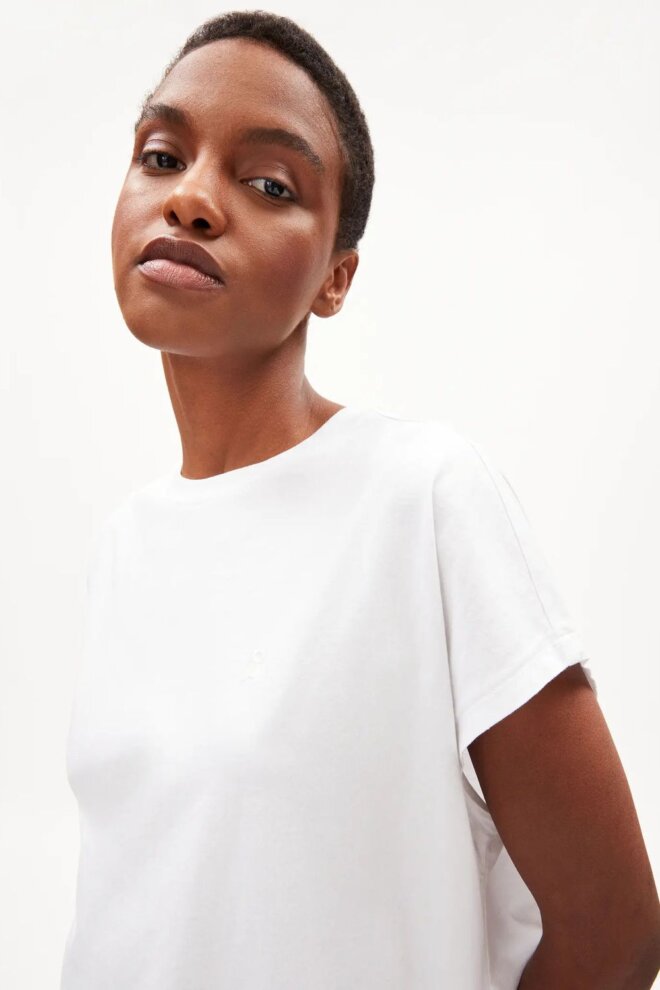 SHIRT 30005444 INAARA 188 WHITE