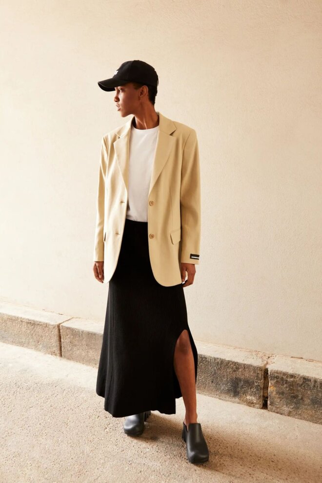 SHIRT 30005444 INAARA 188 WHITE