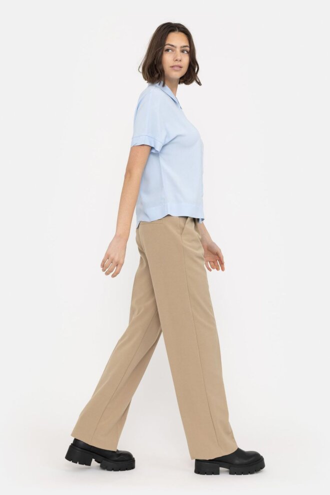 BLUSE SRFREEDOM SS SHIRT CASHMERE BLUE