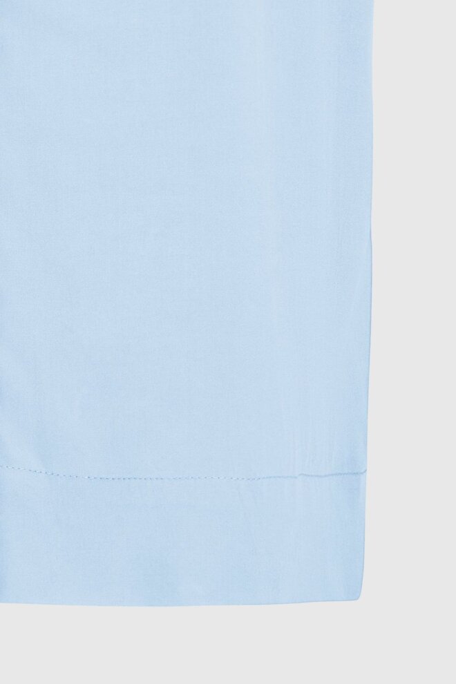 BLUSE SRFREEDOM SS SHIRT CASHMERE BLUE