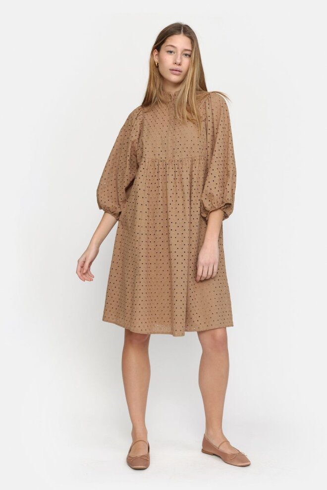 KLEID SRMARINE DRESS TIGER´S EYE