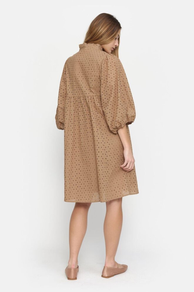 KLEID SRMARINE DRESS TIGER´S EYE