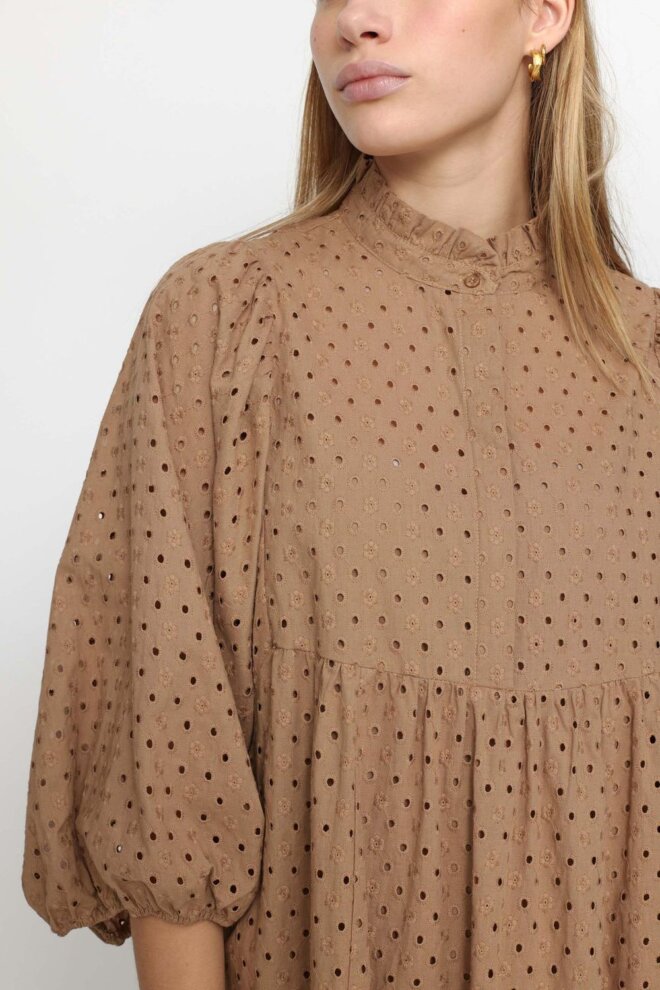 KLEID SRMARINE DRESS TIGER´S EYE