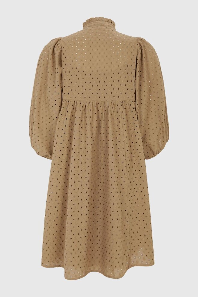 KLEID SRMARINE DRESS TIGER´S EYE