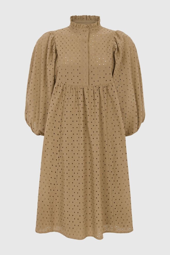 KLEID SRMARINE DRESS TIGER´S EYE