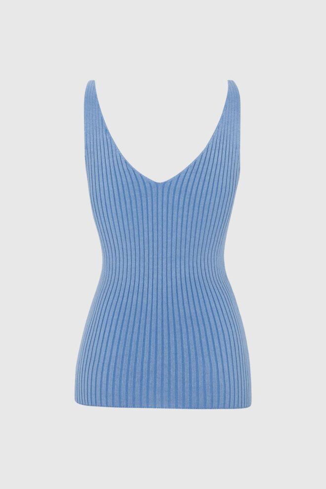 SHIRT SRFILO SIF KNIT HYDRANGEA