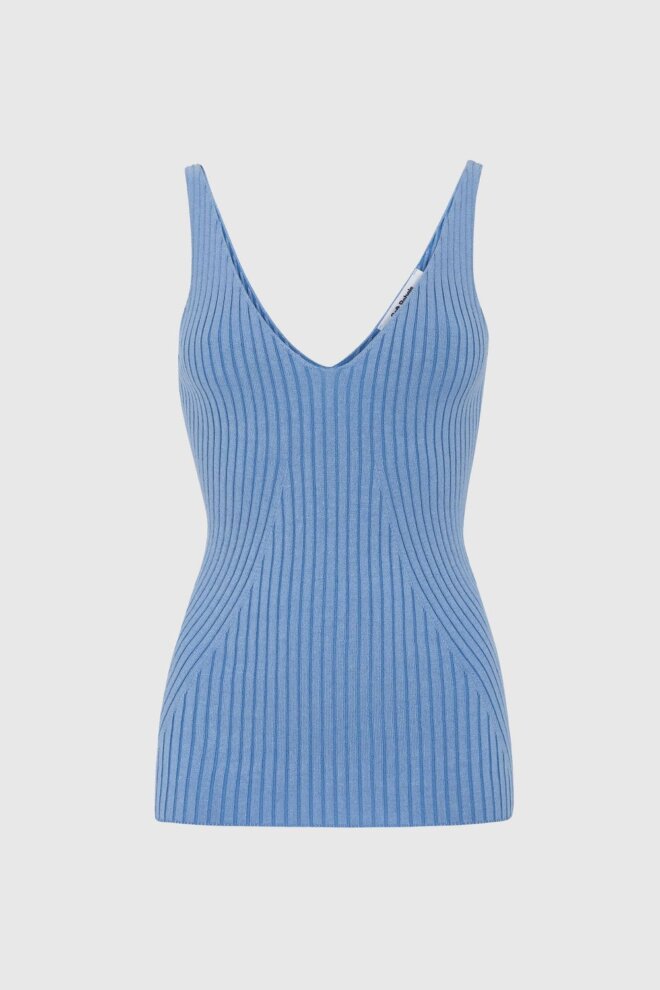 SHIRT SRFILO SIF KNIT HYDRANGEA