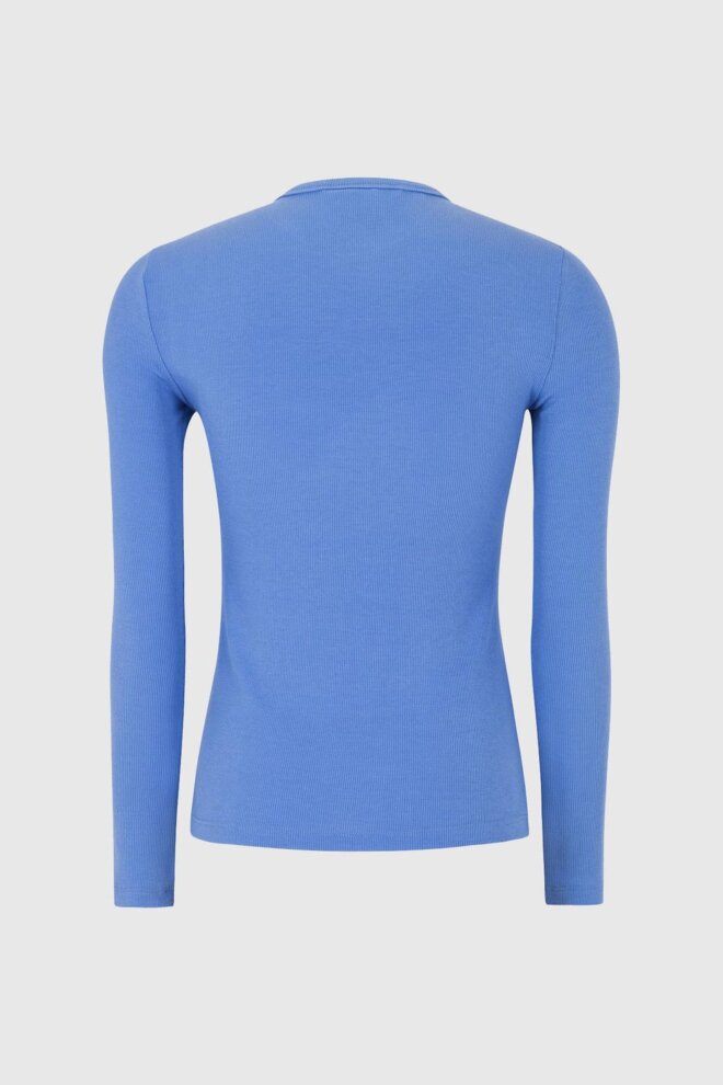 PULLOVER SRFENJA O-NECK TOP HYDRANGEA