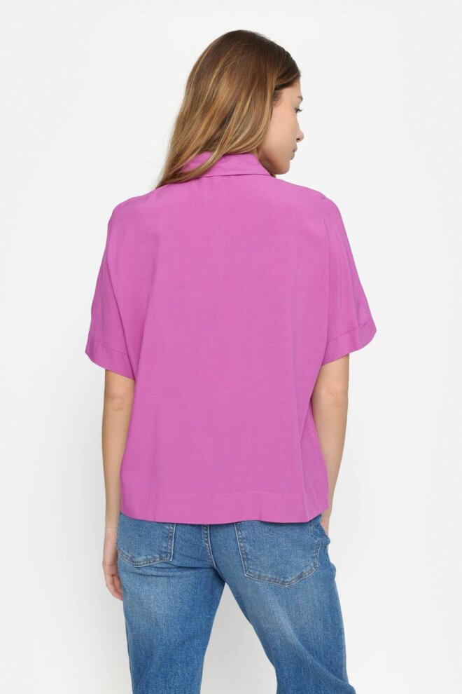 BLUSE SRFREEDOM SS SHIRT PURPLE ORCHID
