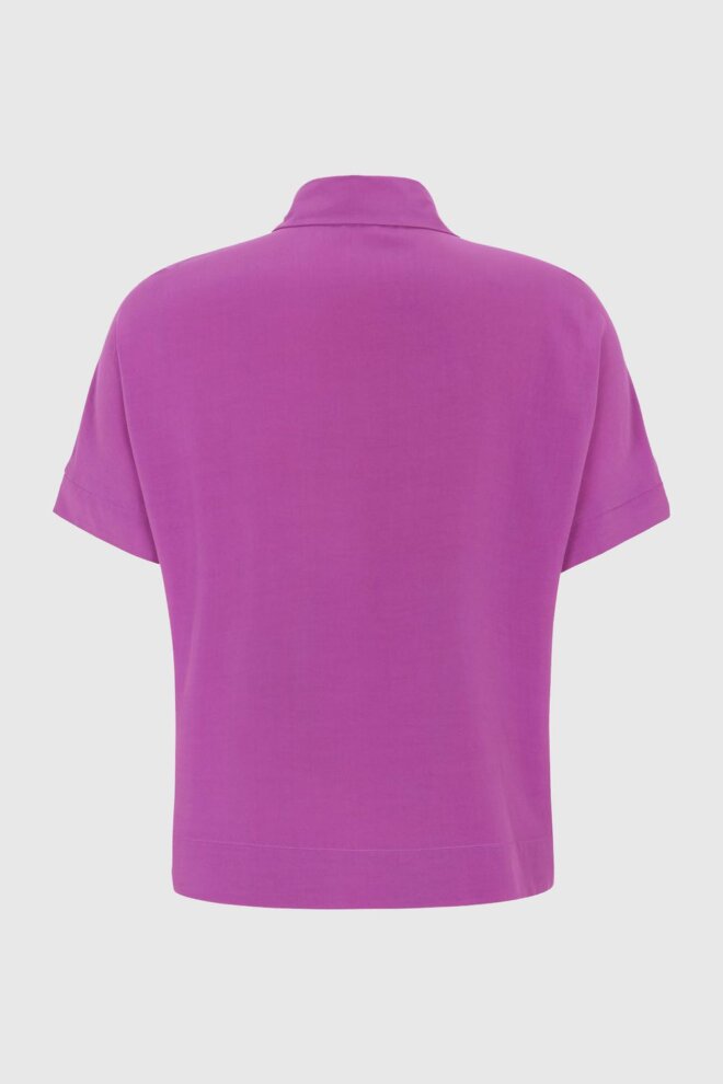 BLUSE SRFREEDOM SS SHIRT PURPLE ORCHID