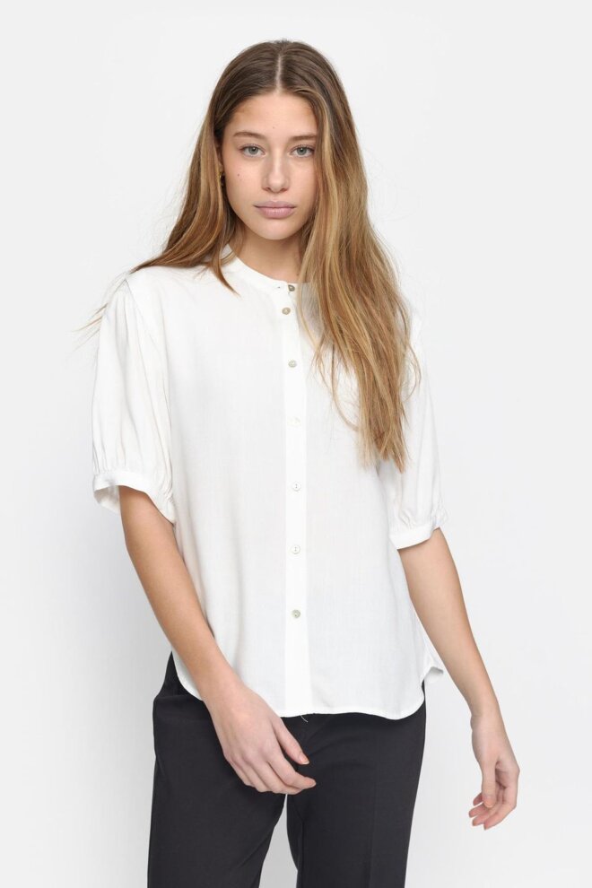 BLUSE SRPANSY SHIRT SNOW WHITE