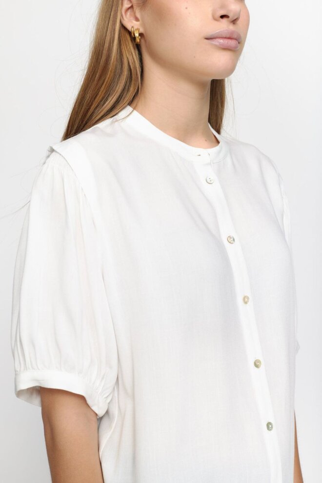 BLUSE SRPANSY SHIRT SNOW WHITE