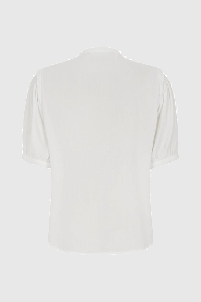 BLUSE SRPANSY SHIRT SNOW WHITE
