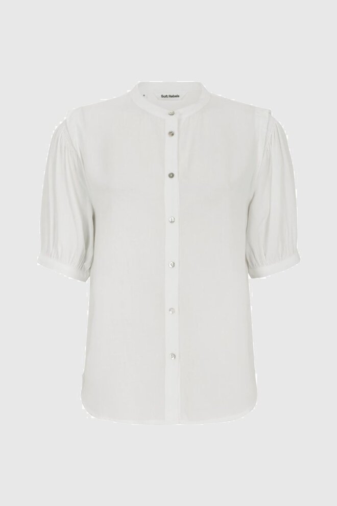 BLUSE SRPANSY SHIRT SNOW WHITE