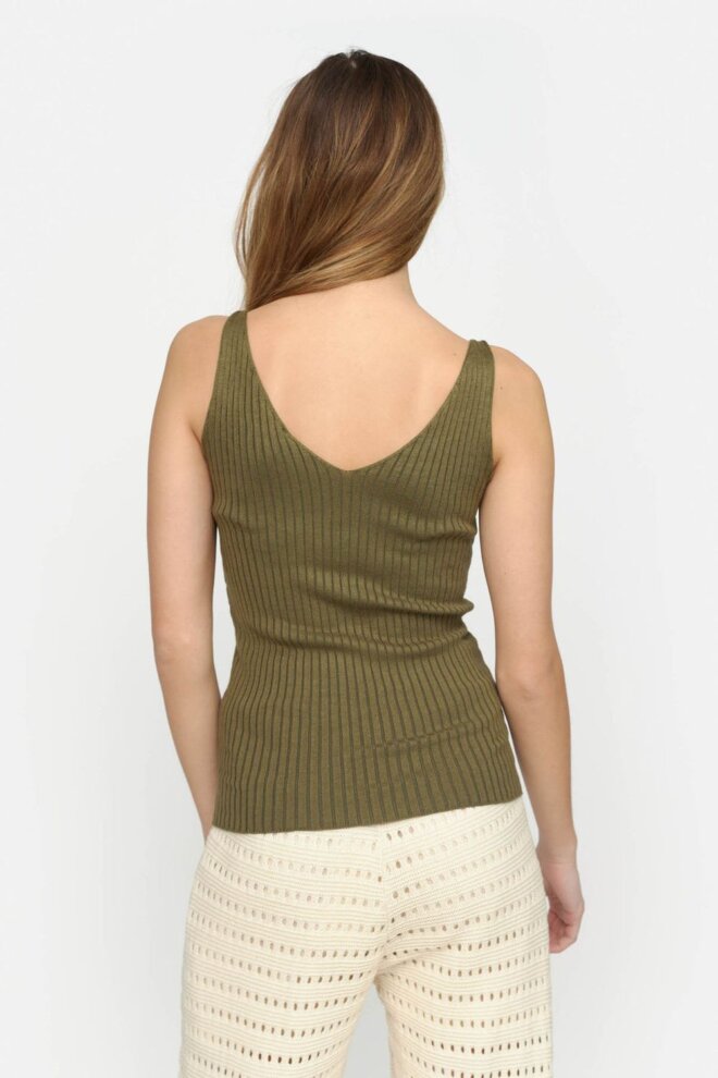 SHIRT SRFILO SIF KNIT MARTINI OLIVE