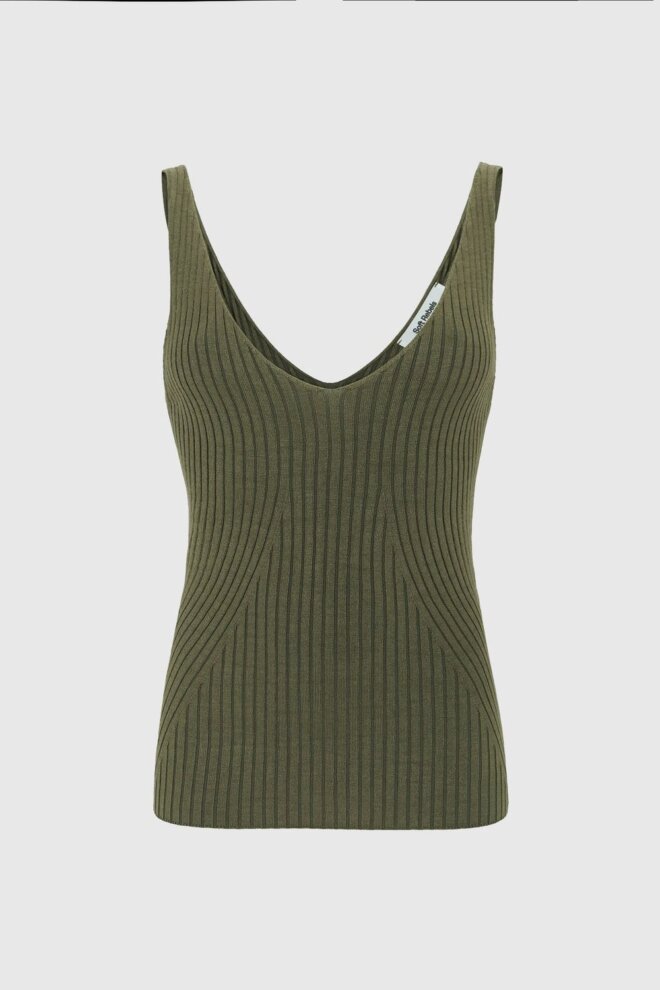 SHIRT SRFILO SIF KNIT MARTINI OLIVE