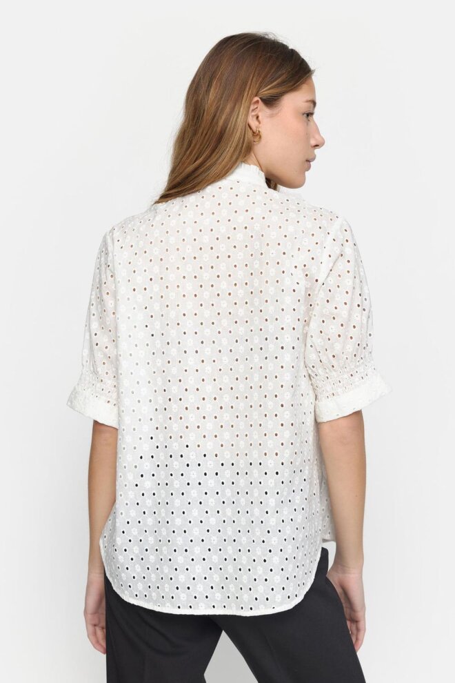 BLUSE SRMARINE BLOUSE SNOW WHITE
