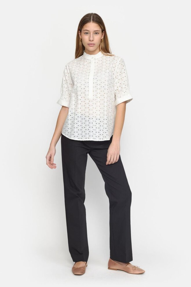 BLUSE SRMARINE BLOUSE SNOW WHITE