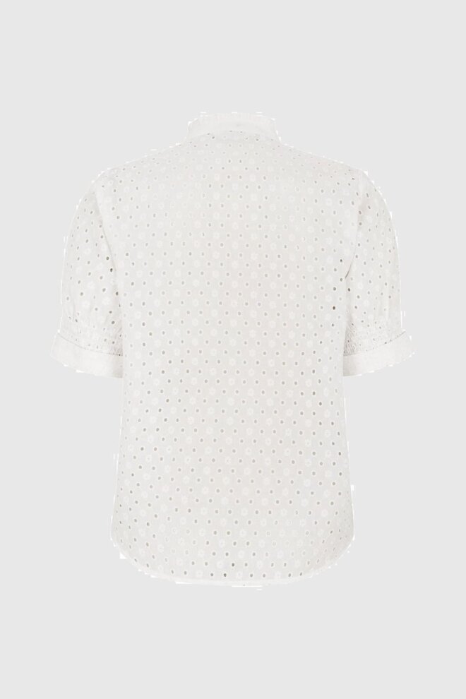 BLUSE SRMARINE BLOUSE SNOW WHITE