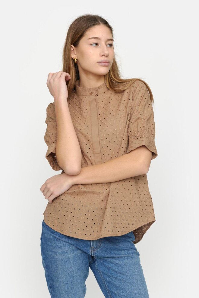 BLUSE SRMARINE BLOUSE TIGER´S EYE