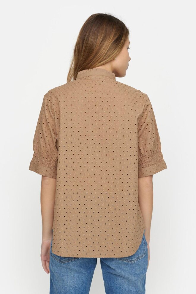 BLUSE SRMARINE BLOUSE TIGER´S EYE