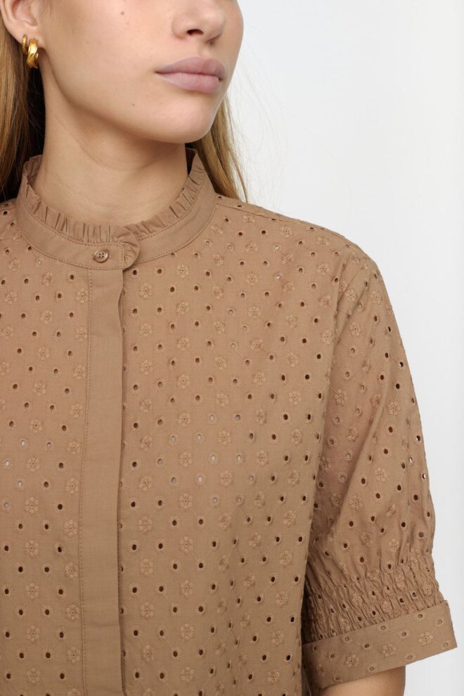 BLUSE SRMARINE BLOUSE TIGER´S EYE