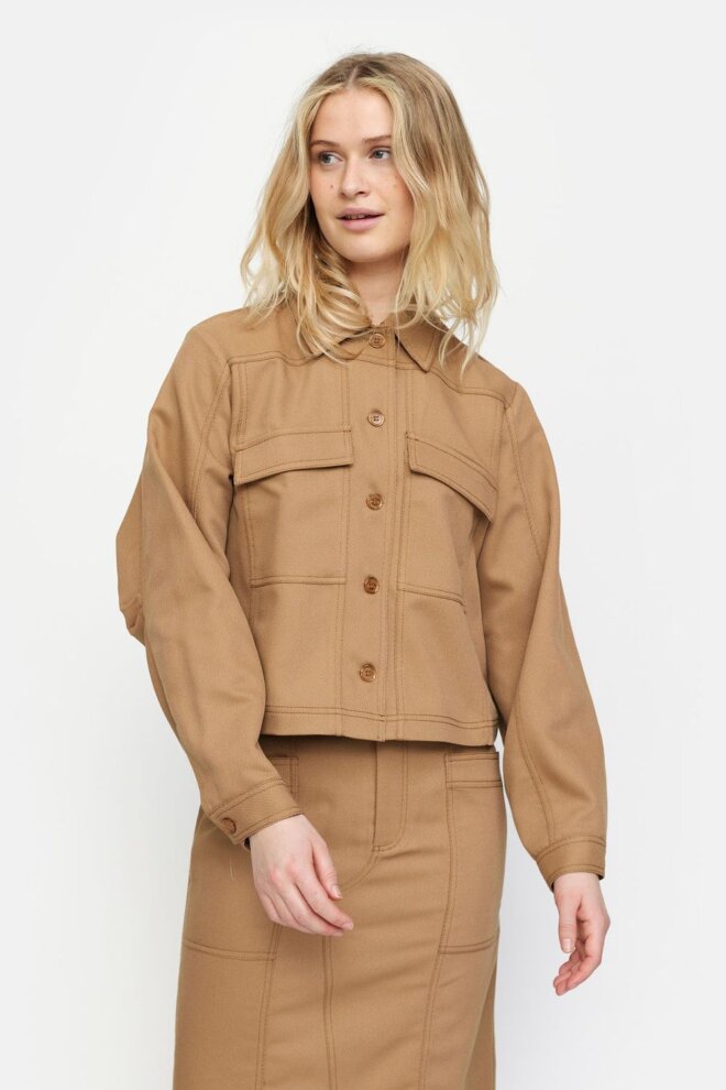 JACKE SRMURRAYA JACKET TIGER´S EYE