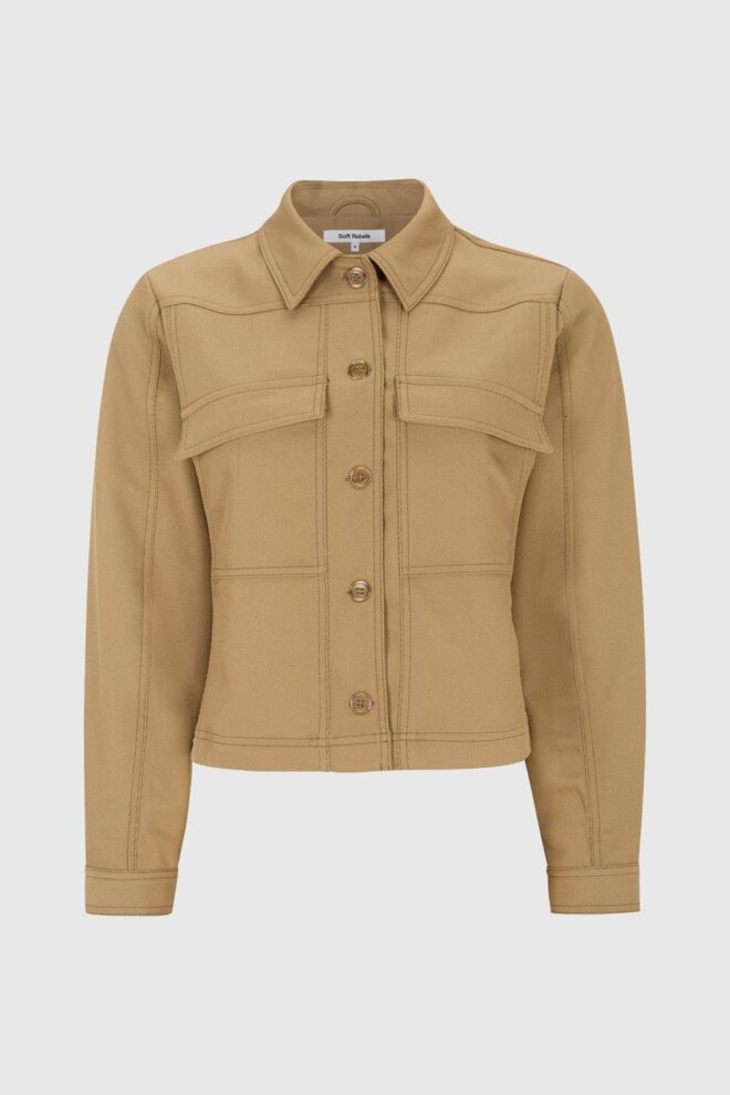 JACKE SRMURRAYA JACKET TIGER´S EYE