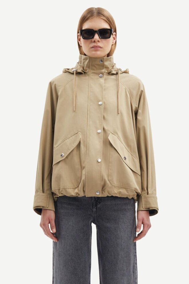 JACKE SAJADA JACKET 15124 CHINCHILLA