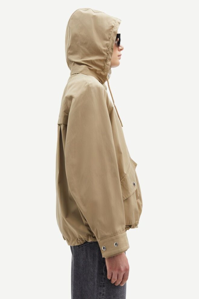 JACKE SAJADA JACKET 15124 CHINCHILLA