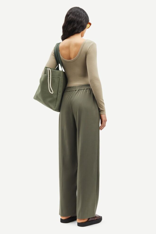 HOSE JULIA TROUSERS 14635 DUSTY OLIVE