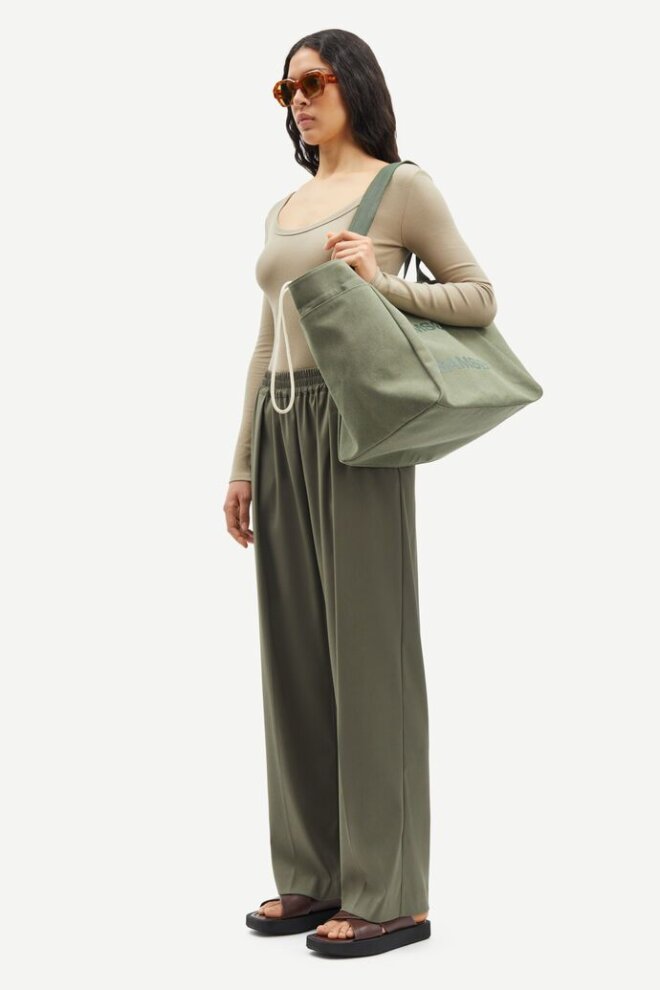 HOSE JULIA TROUSERS 14635 DUSTY OLIVE