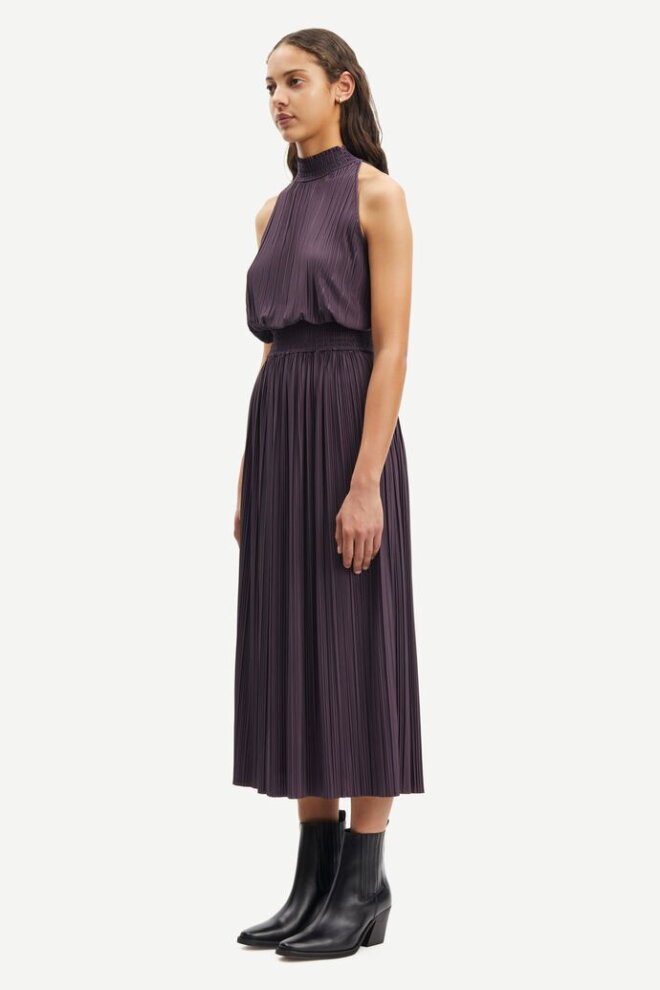 KLEID UMA DRESS 10167 PLUM PERFECT