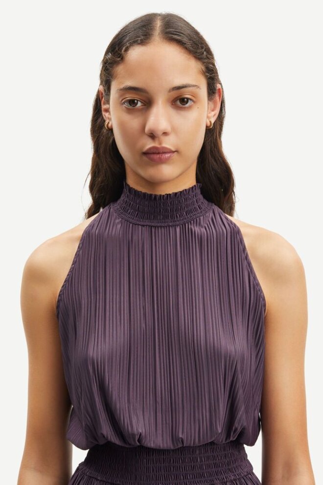 KLEID UMA DRESS 10167 PLUM PERFECT