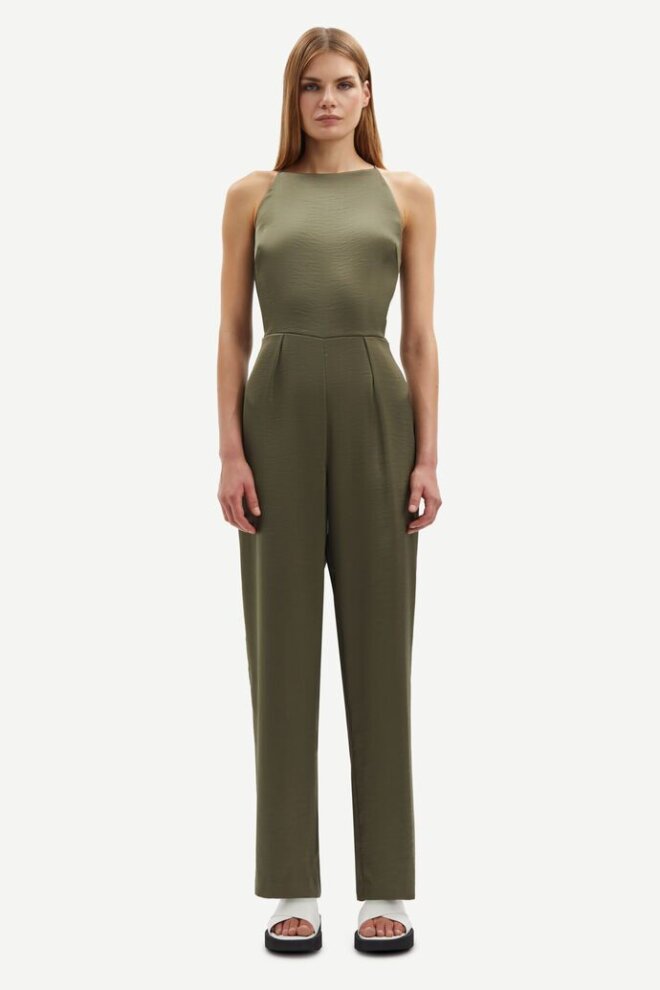 OVERALL SAVILLA JUMPSUIT 12956 DUSTY OLIVE