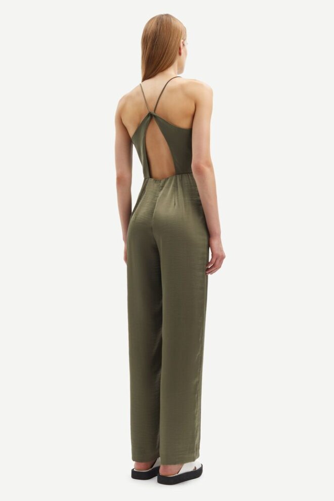 OVERALL SAVILLA JUMPSUIT 12956 DUSTY OLIVE