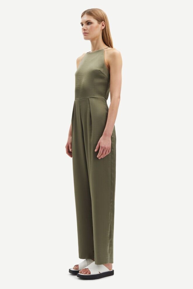 OVERALL SAVILLA JUMPSUIT 12956 DUSTY OLIVE