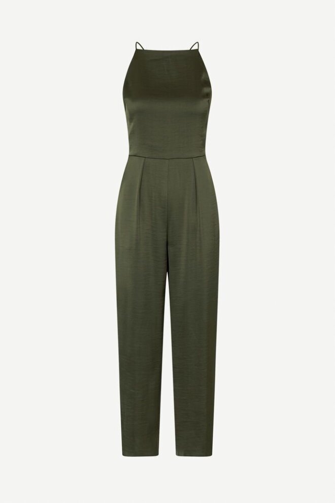 OVERALL SAVILLA JUMPSUIT 12956 DUSTY OLIVE