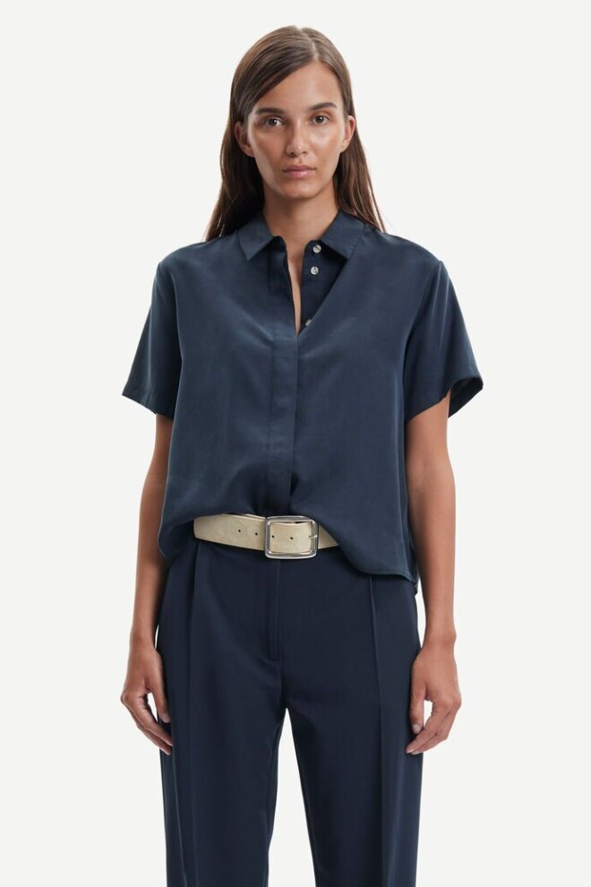 BLUSE MINA SS SHIRT 14028 SALUTE