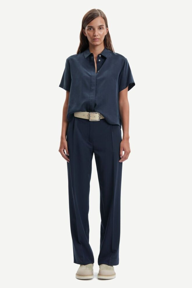 BLUSE MINA SS SHIRT 14028 SALUTE