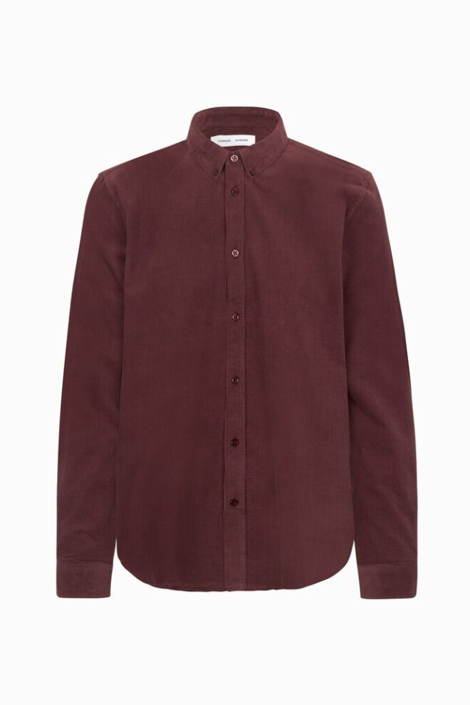 HEMD LIAM BX SHIRT 10504 RED MAHOGANY