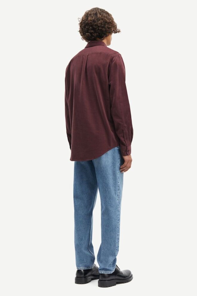 HEMD LIAM BX SHIRT 10504 RED MAHOGANY