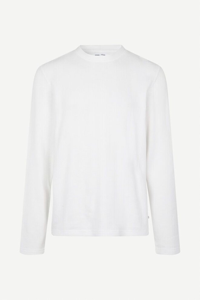 SHIRT SANIMA T-SHIRT LS 15103 CLEAR CREAM