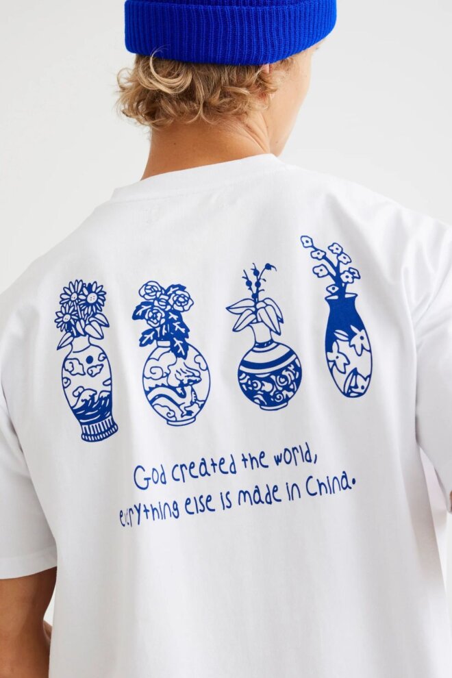 SHIRT WBBAINE VASE SHIRT WHITE