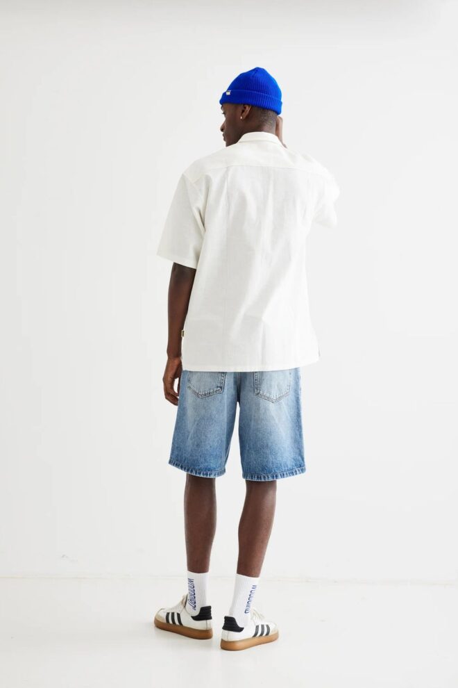 HEMD WBBANKS TEMPEL SHIRT OFFWHITE