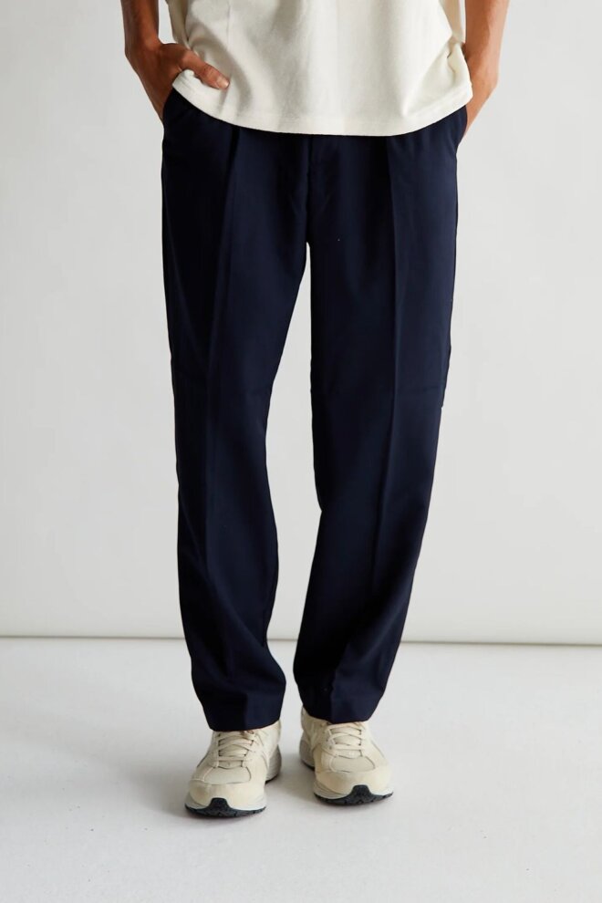 HOSE WBBEN SUIT PANT BLACK